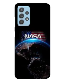Чехол для Samsung Galaxy A23 с картинкой «Земля из космоса NASA» Чехол для Samsung Galaxy A23 с картинкой «Земля из космоса NASA»