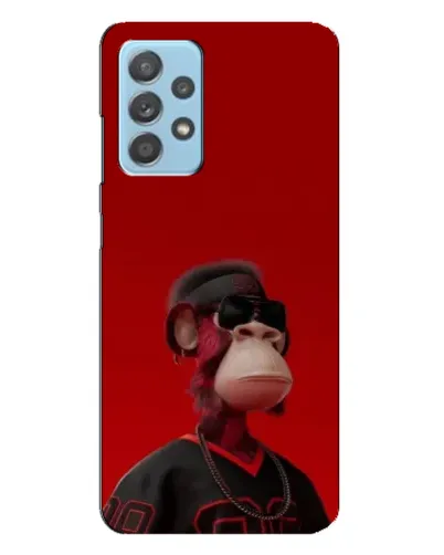 Чехол для Samsung Galaxy A23 с картинкой «Bored Ape в красном» Чехол для Samsung Galaxy A23 с картинкой «Bored Ape в красном»