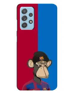 Чохол для Samsung Galaxy A23 з картинкою «Bored Ape — фанат Барси» Чохол для Samsung Galaxy A23 з картинкою «Bored Ape — фанат Барси»