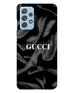 Чехол для Samsung Galaxy A23 с картинкой «Gucci — шелковые волны»
