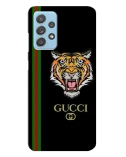 Чехол для Samsung Galaxy A23 с картинкой «Тигр Gucci»