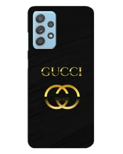 Чехол для Samsung Galaxy A23 с картинкой «Золотой логотип Gucci» Чехол для Samsung Galaxy A23 с картинкой «Золотой логотип Gucci»