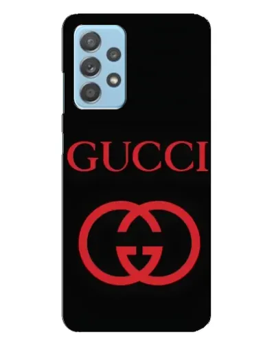 Чехол для Samsung Galaxy A23 с картинкой «Gucci — красный логотип» Чехол для Samsung Galaxy A23 с картинкой «Gucci — красный логотип»