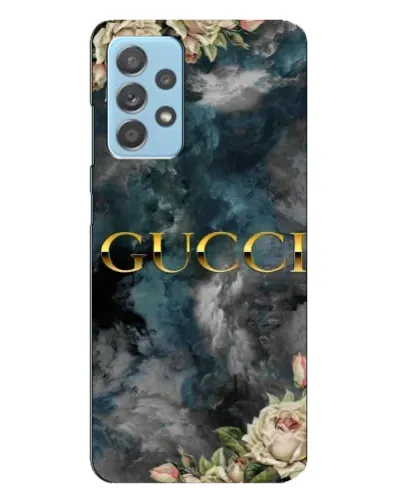 Чехол для Samsung Galaxy A23 с картинкой «Абстрактные цветы Gucci» Чехол для Samsung Galaxy A23 с картинкой «Абстрактные цветы Gucci»