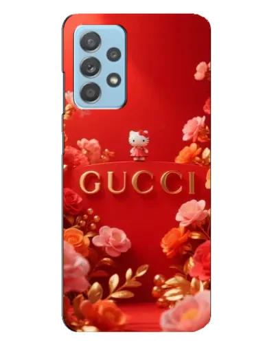 Чехол для Samsung Galaxy A23 с картинкой «Gucci — золотой сад» Чехол для Samsung Galaxy A23 с картинкой «Gucci — золотой сад»