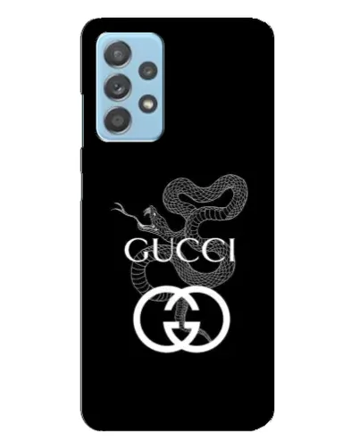 Чехол для Samsung Galaxy A23 с картинкой «Gucci — серебряная змея» Чехол для Samsung Galaxy A23 с картинкой «Gucci — серебряная змея»