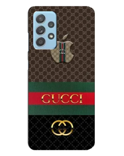 Чехол для Samsung Galaxy A23 с картинкой «Gucci — брендированный десерт» Чехол для Samsung Galaxy A23 с картинкой «Gucci — брендированный десерт»