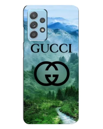Чехол для Samsung Galaxy A23 с картинкой «Gucci — горный пейзаж» Чехол для Samsung Galaxy A23 с картинкой «Gucci — горный пейзаж»