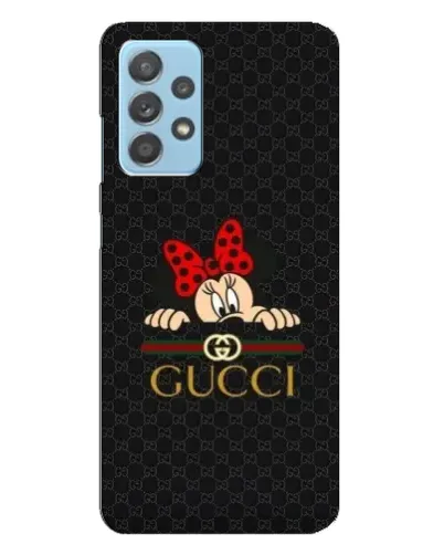Чехол для Samsung Galaxy A23 с картинкой «Минни Маус Gucci — черный» Чехол для Samsung Galaxy A23 с картинкой «Минни Маус Gucci — черный»