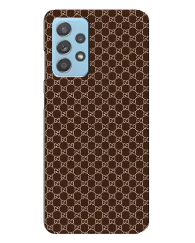 Чехол для Samsung Galaxy A23 с картинкой «Gucci — шоколадная сетка» Чехол для Samsung Galaxy A23 с картинкой «Gucci — шоколадная сетка»