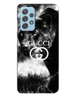 Чехол для Samsung Galaxy A23 с картинкой «Gucci — дикая природа»