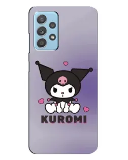 Чехол для Samsung Galaxy A23 с картинкой «Kuromi — фиолетовый арт» Чехол для Samsung Galaxy A23 с картинкой «Kuromi — фиолетовый арт»