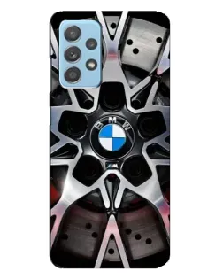 Чехол для Samsung Galaxy A23 с картинкой «BMW — деталь диска»