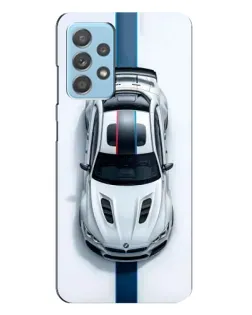 Чехол для Samsung Galaxy A23 с картинкой «Вид сверху — BMW M» Чехол для Samsung Galaxy A23 с картинкой «Вид сверху — BMW M»