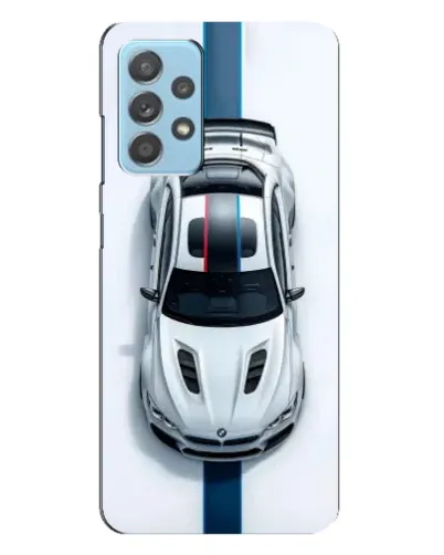 Чехол для Samsung Galaxy A23 с картинкой «Вид сверху — BMW M» Чехол для Samsung Galaxy A23 с картинкой «Вид сверху — BMW M»