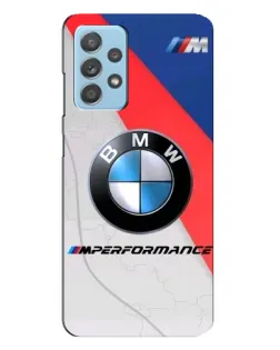 Чехол для Samsung Galaxy A23 с картинкой «BMW Performance стиль» Чехол для Samsung Galaxy A23 с картинкой «BMW Performance стиль»