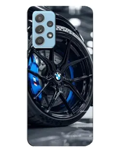 Чехол для Samsung Galaxy A23 с картинкой «Колесо BMW вблизи» Чехол для Samsung Galaxy A23 с картинкой «Колесо BMW вблизи»