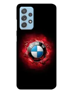 Чехол для Samsung Galaxy A23 с картинкой «Логотип BMW — вспышка» Чехол для Samsung Galaxy A23 с картинкой «Логотип BMW — вспышка»