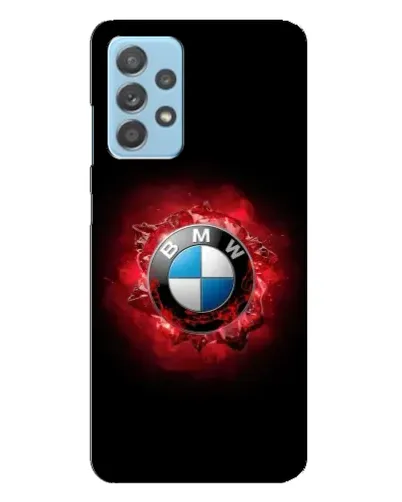 Чехол для Samsung Galaxy A23 с картинкой «Логотип BMW — вспышка» Чехол для Samsung Galaxy A23 с картинкой «Логотип BMW — вспышка»