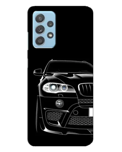Чехол для Samsung Galaxy A23 с картинкой «Темный силуэт BMW» Чехол для Samsung Galaxy A23 с картинкой «Темный силуэт BMW»