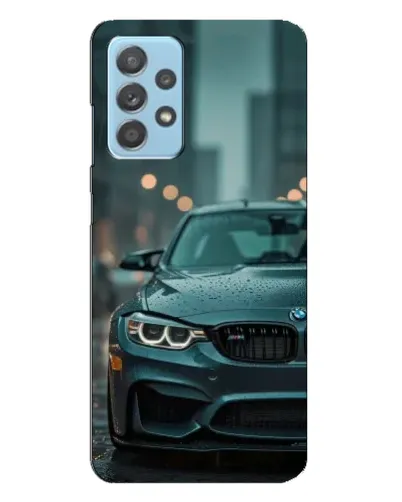 Чехол для Samsung Galaxy A23 с картинкой «BMW в огнях города» Чехол для Samsung Galaxy A23 с картинкой «BMW в огнях города»