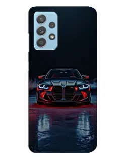 Чехол для Samsung Galaxy A23 с картинкой «BMW на мокрой дороге» Чехол для Samsung Galaxy A23 с картинкой «BMW на мокрой дороге»