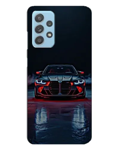 Чехол для Samsung Galaxy A23 с картинкой «BMW на мокрой дороге» Чехол для Samsung Galaxy A23 с картинкой «BMW на мокрой дороге»