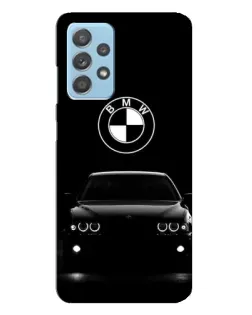 Чехол для Samsung Galaxy A23 с картинкой «BMW — взгляд из темноты» Чехол для Samsung Galaxy A23 с картинкой «BMW — взгляд из темноты»