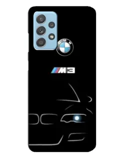 Чехол для Samsung Galaxy A23 с картинкой «Минималистичный принт BMW M3» Чехол для Samsung Galaxy A23 с картинкой «Минималистичный принт BMW M3»