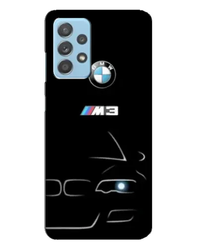 Чехол для Samsung Galaxy A23 с картинкой «Минималистичный принт BMW M3» Чехол для Samsung Galaxy A23 с картинкой «Минималистичный принт BMW M3»