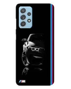 Чехол для Samsung Galaxy A23 с картинкой «Силуэт BMW в темноте» Чехол для Samsung Galaxy A23 с картинкой «Силуэт BMW в темноте»