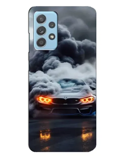 Чехол для Samsung Galaxy A23 с картинкой «BMW в дыму» Чехол для Samsung Galaxy A23 с картинкой «BMW в дыму»