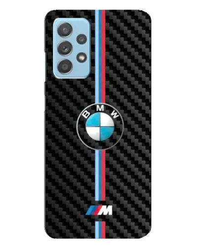 Чехол для Samsung Galaxy A23 с картинкой «Эмблема BMW и карбон» Чехол для Samsung Galaxy A23 с картинкой «Эмблема BMW и карбон»