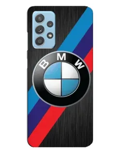Чехол для Samsung Galaxy A23 с картинкой «BMW M-stripes стиль» Чехол для Samsung Galaxy A23 с картинкой «BMW M-stripes стиль»