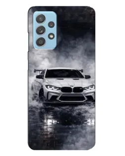 Чехол для Samsung Galaxy A23 с картинкой «BMW сквозь туман» Чехол для Samsung Galaxy A23 с картинкой «BMW сквозь туман»