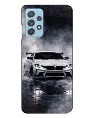 Чехол для Samsung Galaxy A23 с картинкой «BMW сквозь туман» Чехол для Samsung Galaxy A23 с картинкой «BMW сквозь туман»