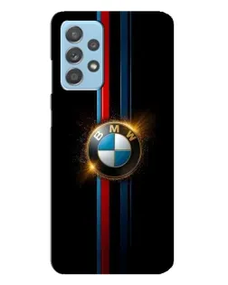 Чехол для Samsung Galaxy A23 с картинкой «BMW M-Power неон» Чехол для Samsung Galaxy A23 с картинкой «BMW M-Power неон»