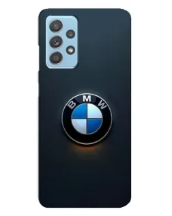 Чехол для Samsung Galaxy A23 с картинкой «Логотип BMW — минимализм» Чехол для Samsung Galaxy A23 с картинкой «Логотип BMW — минимализм»