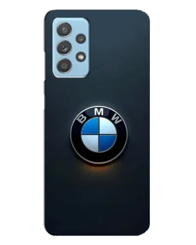 Чехол для Samsung Galaxy A23 с картинкой «Логотип BMW — минимализм» Чехол для Samsung Galaxy A23 с картинкой «Логотип BMW — минимализм»