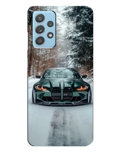 Чехол для Samsung Galaxy A23 с картинкой «BMW в зимнем лесу» Чехол для Samsung Galaxy A23 с картинкой «BMW в зимнем лесу»