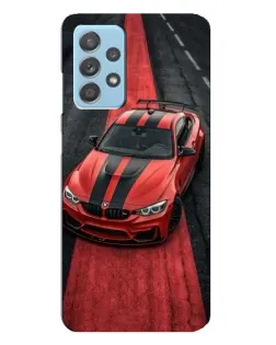 Чехол для Samsung Galaxy A23 с картинкой «BMW на красной дорожке» Чехол для Samsung Galaxy A23 с картинкой «BMW на красной дорожке»