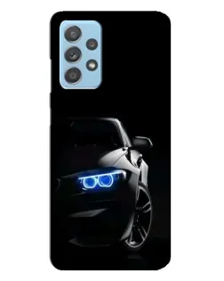 Чехол для Samsung Galaxy A23 с картинкой «BMW — ночной взгляд» Чехол для Samsung Galaxy A23 с картинкой «BMW — ночной взгляд»
