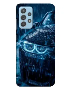 Чехол для Samsung Galaxy A23 с картинкой «BMW под дождем» Чехол для Samsung Galaxy A23 с картинкой «BMW под дождем»