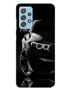 Чехол для Samsung Galaxy A23 с картинкой «Черная BMW — профиль» Чехол для Samsung Galaxy A23 с картинкой «Черная BMW — профиль»