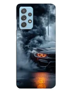 Чехол для Samsung Galaxy A23 с картинкой «BMW M-Power — абстракция» Чехол для Samsung Galaxy A23 с картинкой «BMW M-Power — абстракция»