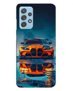 Чехол для Samsung Galaxy A23 с картинкой «BMW — золотая эмблема» Чехол для Samsung Galaxy A23 с картинкой «BMW — золотая эмблема»