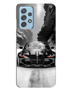 Чехол для Samsung Galaxy A23 с картинкой «BMW — акварельный дрифт» Чехол для Samsung Galaxy A23 с картинкой «BMW — акварельный дрифт»