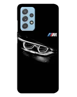 Чехол для Samsung Galaxy A23 с картинкой «BMW — взгляд тигра» Чехол для Samsung Galaxy A23 с картинкой «BMW — взгляд тигра»
