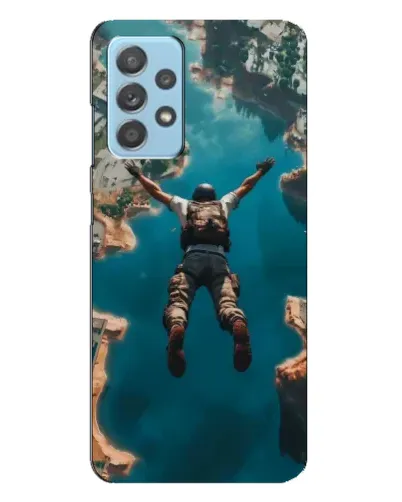 Чехол для Samsung Galaxy A23 с картинкой «PUBG — свободное падение»