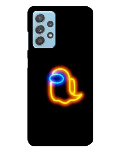 Чехол для Samsung Galaxy A23 с картинкой «Among Us неоновое сияние» Чехол для Samsung Galaxy A23 с картинкой «Among Us неоновое сияние»